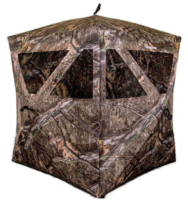 Walker's null Care Taker Ground Blind Mossy Oak Country DNA 300 Durashell Plus 55"L x 55"W — view 1