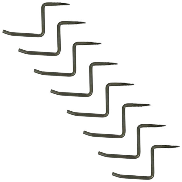 Ameristep AMSAMEAC0100 Step-Up Tree Step 4" Wide Black 8 Pack — view 1