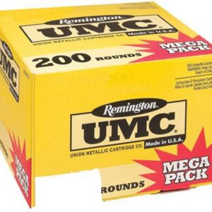 REM UMC 40 S&W 180GR MC 650/BX