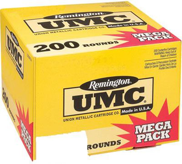 REM UMC 40 S&W 180GR MC 650/BX — view 1