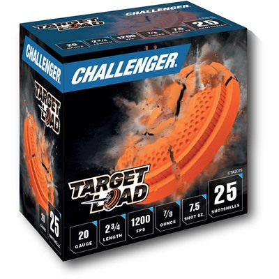 FIRST CLASS TARGET LOAD 20GA 2-3/4'' 7/8OZ #7.5 SHOT 250/CASE — view 1