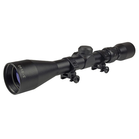 TRUGLO BUCKLINE 3-9X40 BLK BDC — view 1
