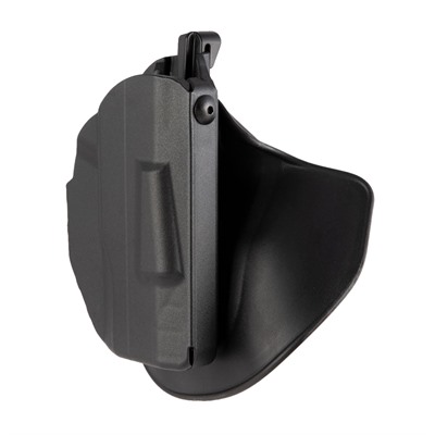 #7378 ALS PADDLE & BELT SLIDE RUGER LC9/S, LC380 BLACK RH — view 1