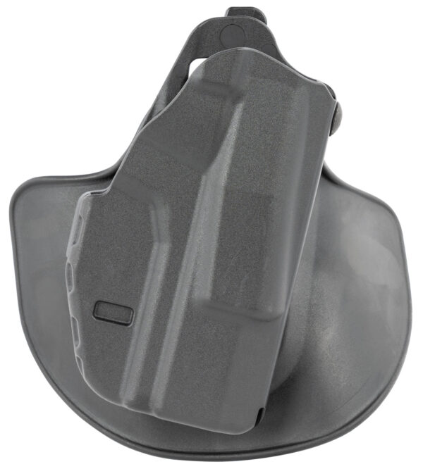 Safariland 7378938411 7378-7TS-ALS  Black SafariSeven Fits Sig P938 Belt Loop/Paddle Mount Right Hand — view 1