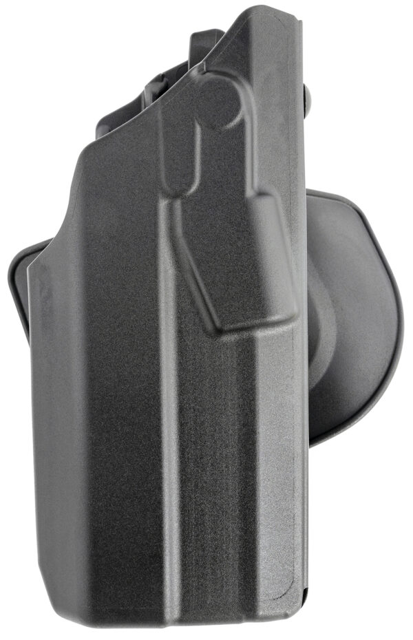 Safariland 73788325411 7378-7TS-ALS  Black SafariSeven Fits Glock17 Gen 3-4 Compatible w/ Streamlight TLR1/APL Belt Slide/Paddle Mount Right Hand — view 1