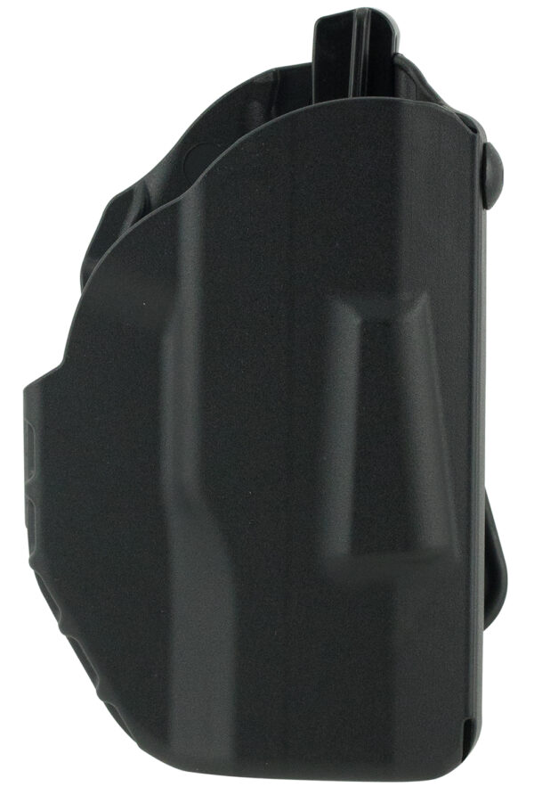 Safariland 7378283225411 7378-7TS-ALS  Black SafariSeven Fits Glock 19/23 Compatible w/ Streamlight TLR-1 Belt Loop/Paddle Mount Right Hand — view 1