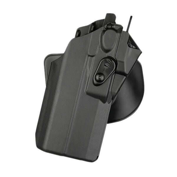 Safariland 7378RDS8972411 7378-7TS-ALS  Black SafariSeven Fits Glock47 Compatible w/ SureFire X300U Belt Loop/Paddle Mount Right Hand — view 1