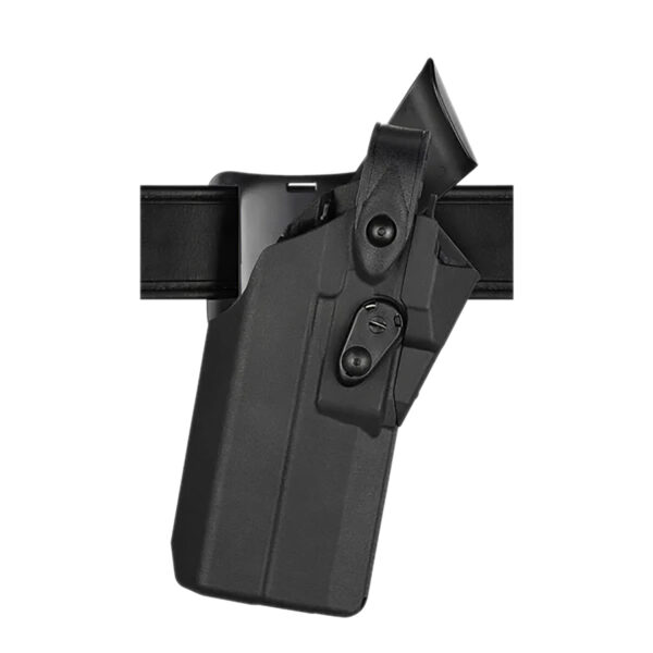 Safariland 7360RDS4502481 7360RDS  7TS Black Fits Sig Sauer P320, Compatible w/ SureFire X300U Right Hand — view 1