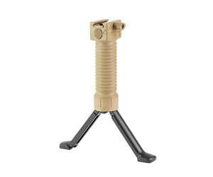 GRIP POD GPS.02 BIPOD STND ALUM TAN — view 3
