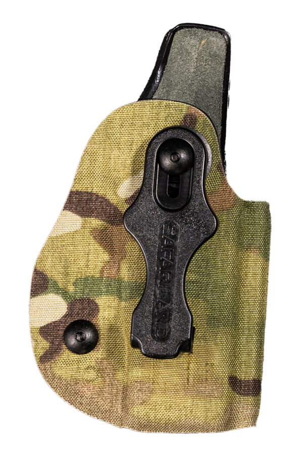 Safariland 20172701 Species  IWB Multi-Cam Cordura Fits Taurus G2C/G3C SafariLaminate Mount Right Hand — view 1