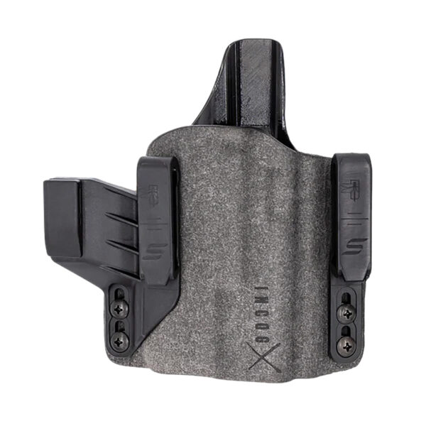 Safariland INCOG0270A0CX261 Incog X  IWB Gray Cordura Fits FN 509, Belt Clip Mount, Right Hand — view 1