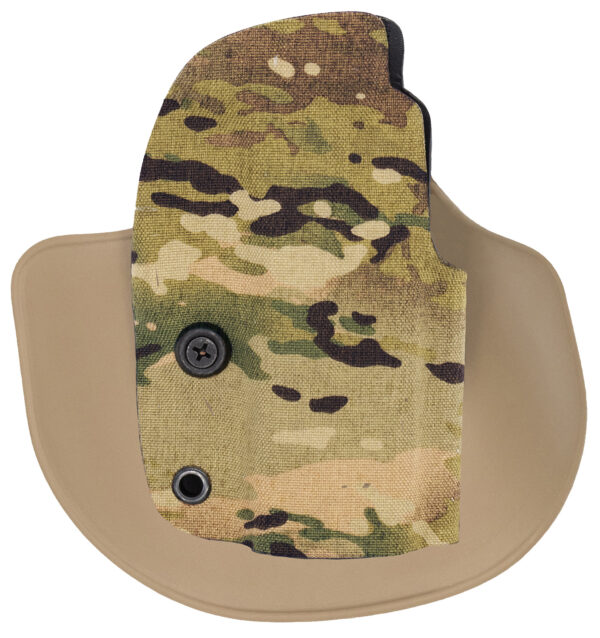 Safariland GRAVITY0835A0C1701 Gravity  OWB Multi-Cam Cordura Compatible w/ Glock 19/17 Paddle Right Hand — view 1