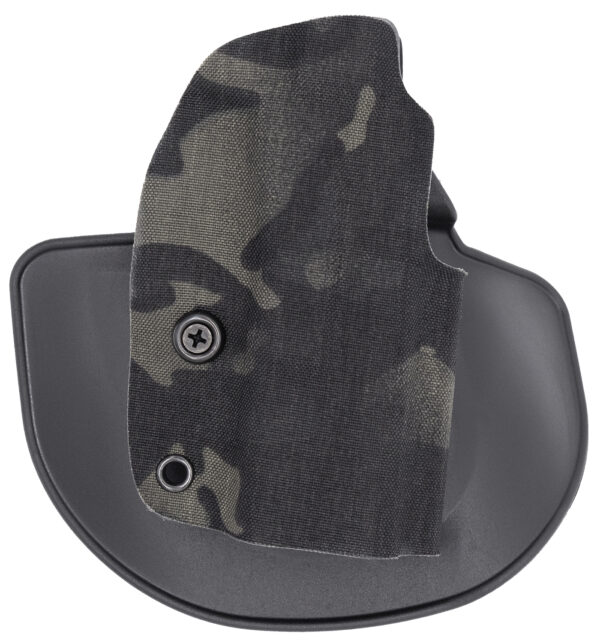 Safariland GRAVITY0835A0C1711 Gravity  OWB Black Multi-Cam Cordura Compatible w/ Glock 19/17 Paddle Right Hand — view 1