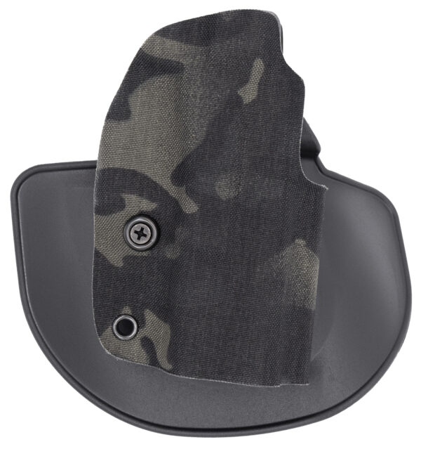 Safariland GRAVITY0896A0C1711 Gravity  OWB Black Multi-Cam Cordura Compatible w/ Glock 43X/48 Paddle Right Hand — view 1
