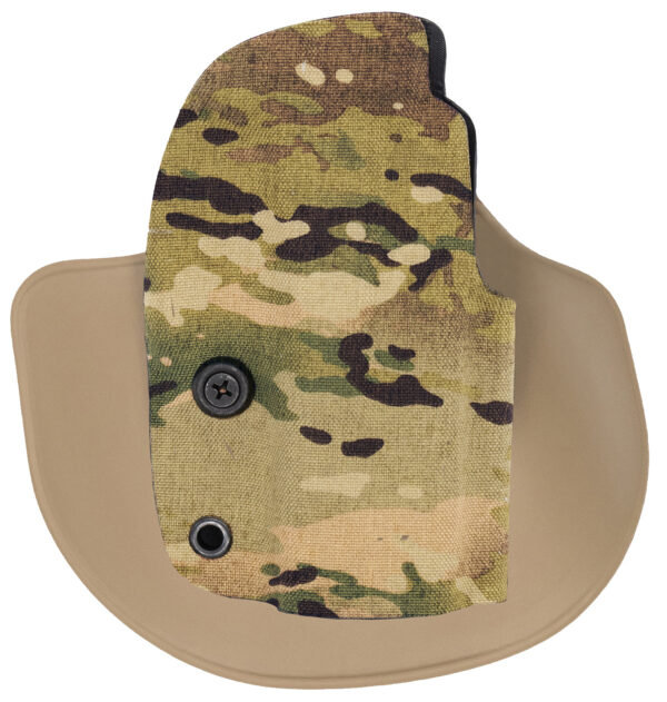 Safariland GRAVITY0750A0C1701 Gravity  OWB Multi-Cam Cordura Fits Sig P320 Compact Paddle Right Hand — view 1