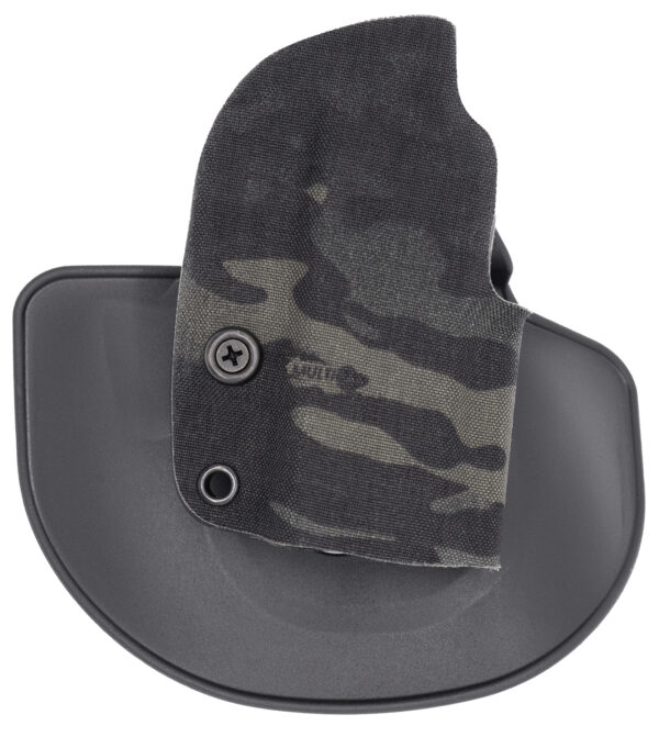 Safariland GRAVITY0665A0C1711 Gravity  OWB Black Multi-Cam Cordura Fits P365 Fuse Paddle Right Hand — view 1