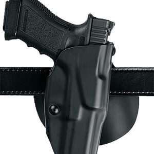 Safariland 6378183411 6378 ALS  OWB Black SafariLaminate Fits Glock 26/27 Belt Loop/Paddle Mount Right Hand