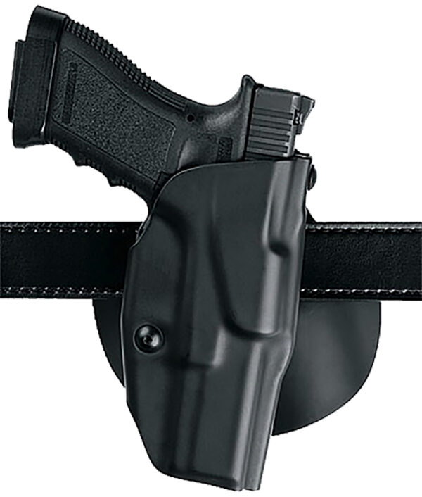 Safariland 6378183411 6378 ALS  OWB Black SafariLaminate Fits Glock 26/27 Belt Loop/Paddle Mount Right Hand — view 1