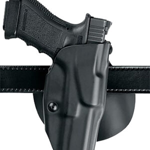 Safariland 6378148411 6378 ALS  OWB Black SafariLaminate Fits Springfield XD Belt Loop/Paddle Mount Right Hand