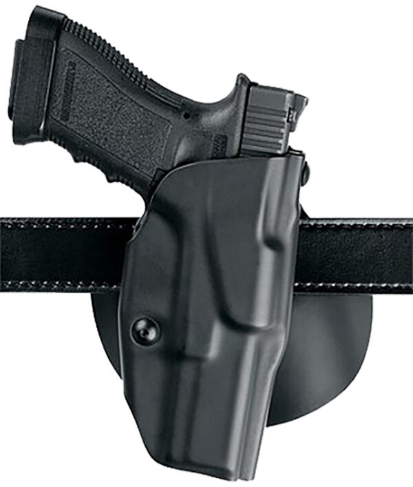 Safariland 6378148411 6378 ALS  OWB Black SafariLaminate Fits Springfield XD Belt Loop/Paddle Mount Right Hand — view 1