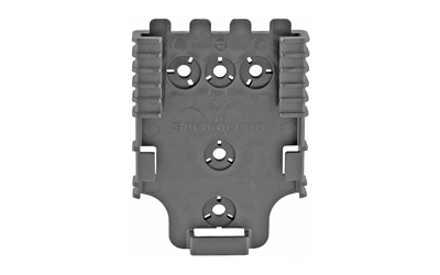 SL 6004 QLS RCVR PLATE BLK — view 1