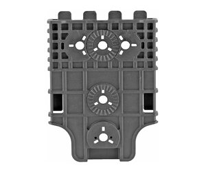 SL 6004 QLS RCVR PLATE BLK — view 2