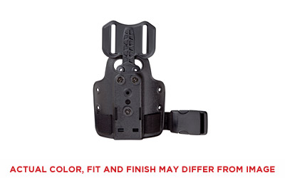 SL 6004 SMALL TAC PLATE W/DFA BLK — view 1