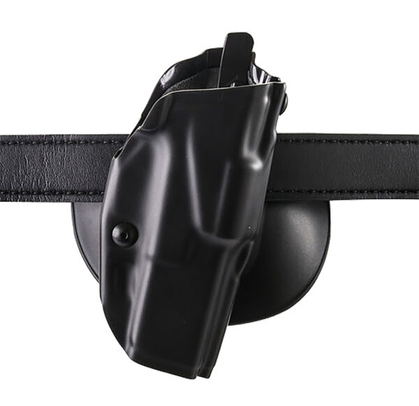 Safariland 63783832411 6378 ALS  OWB Black SafariLaminate Fits Glock 20/21 Compatible w/ Surefire X300 Belt Loop/Paddle Mount Right Hand — view 1