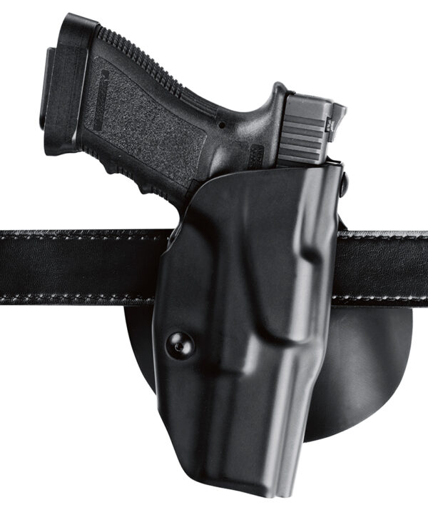 Safariland 6378477411 6378 ALS  OWB Black SafariLaminate Fits Sig P226R Belt Loop/Paddle Mount Right Hand — view 1