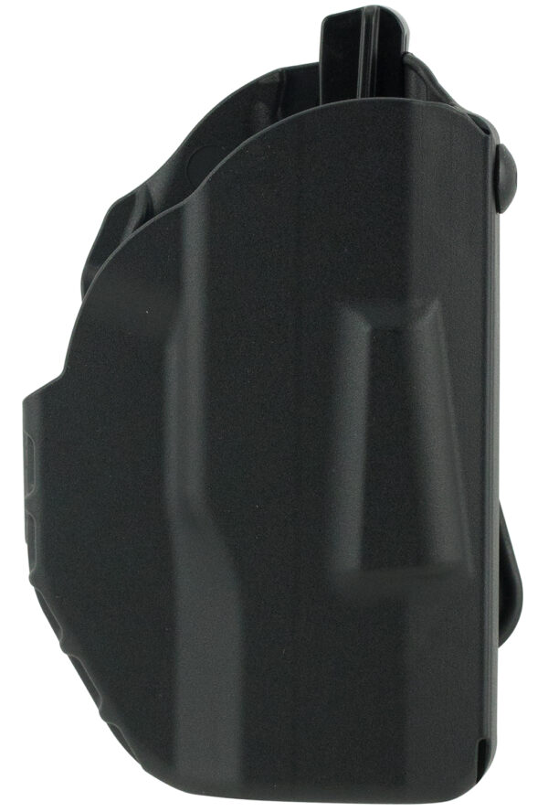 Safariland 7378395411 7378-7TS-ALS  Black SafariSeven Fits HKP30L Belt Loop/Paddle Mount Right Hand — view 1
