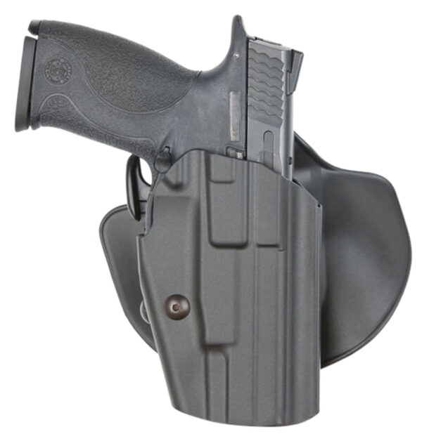 Safariland 578183412 GLS Pro-Fit  Belt Black Synthetic Belt Loop/Paddle Fits 3-5" Pistol Left Hand — view 1