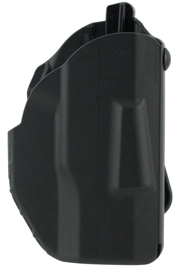 Safariland 7378384411 7378-7TS-ALS  Black SafariSeven Fits Walther P99Q/PPQ Belt Loop/Paddle Mount Right Hand — view 1