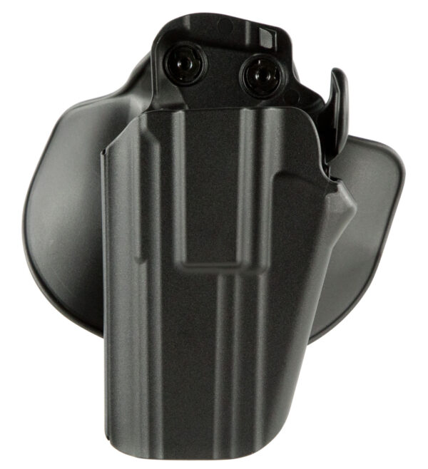 Safariland 578450412 578 GLS Pro-Fit OWB Black Polymer Paddle Fits Springfield XD/Beretta 92/4-5.25" Barrel Left Hand — view 1