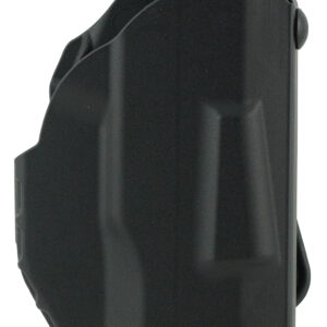 Safariland 73787502411 7378-7TS-ALS  Black SafariSeven Fits SigP320 Carry Compatible w/ Streamlight TLR-1 Belt Loop/Paddle Mount Right Hand