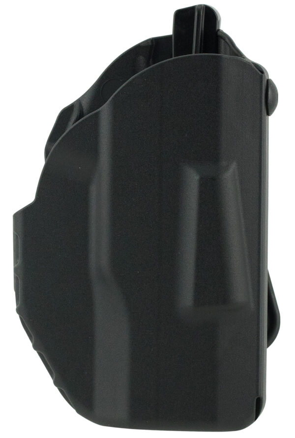 Safariland 73787502411 7378-7TS-ALS  Black SafariSeven Fits SigP320 Carry Compatible w/ Streamlight TLR-1 Belt Loop/Paddle Mount Right Hand — view 1