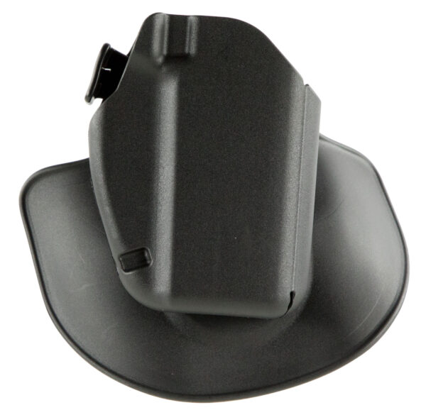 Safariland 578179411 578 GLS Pro-Fit OWB Black Polymer Paddle Fits S&W M&P Shield 9,40,45 Right Hand — view 1