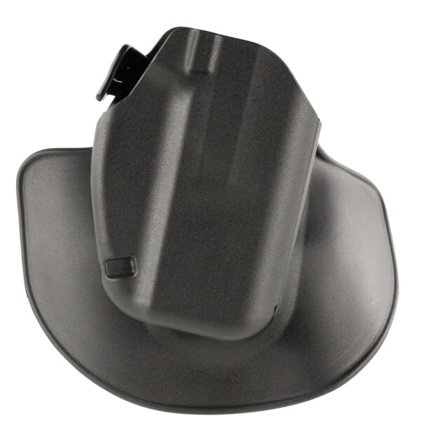 Safariland 578895411 578 GLS Pro-Fit OWB Black Polymer Compatible w/ Glock 43/Springfield XDS Paddle Mount Right Hand — view 1
