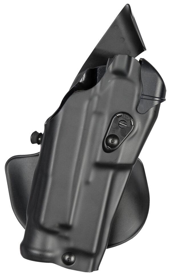 Safariland 6378RDS832131 ALS  Black Fits Glock 17 MOS Gen5 Compatible w/ SureFire X300U Right Hand — view 1