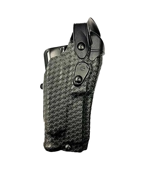 Safariland 6360RDS4502481 ALS  Black SafariLaminate Compatible w/ SureFire X300U Right Hand — view 1