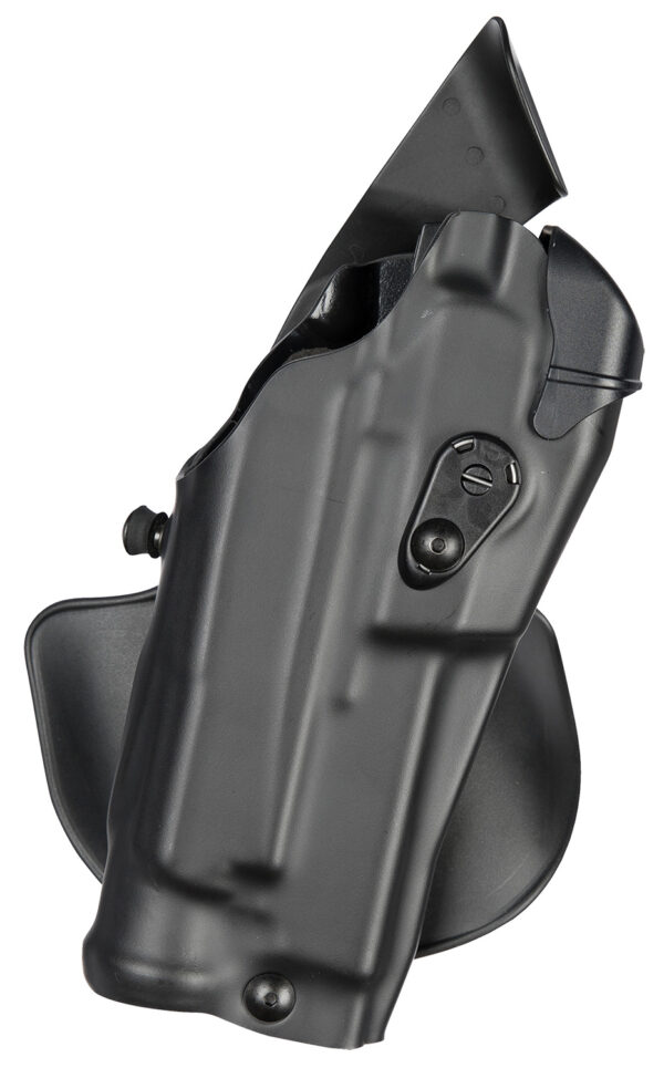 Safariland 6378RDS4502131 ALS Paddle Holster Black Hardshell STX Fits Sig Sauer P320 Compatible w/ SureFire X300U Right Hand — view 1
