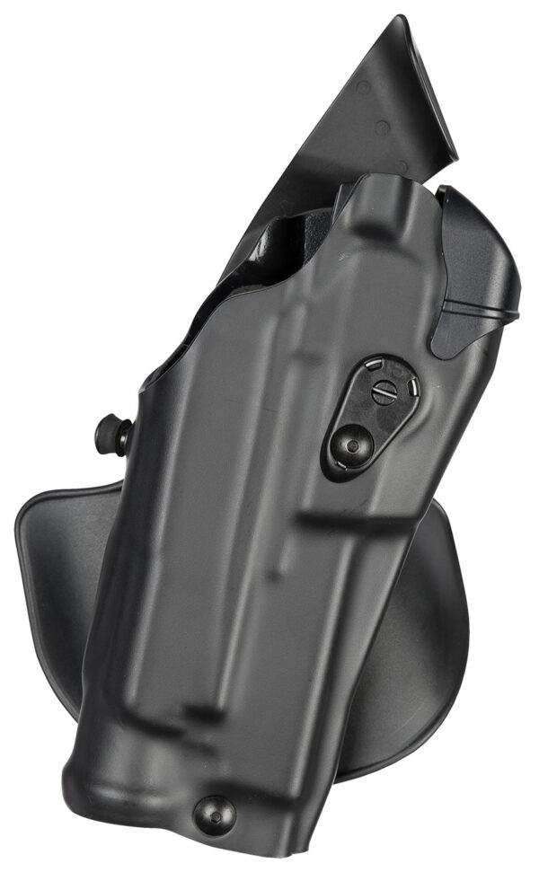 Safariland 6378RDS2832131 ALS  Black Fits Glock 19 MOS Gen 3-4 Compatible w/ SureFire X300U Right Hand — view 1
