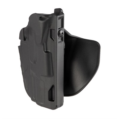 #7378 ALS PADDLE & BELT SLIDE H&K P30 BLACK RH — view 1