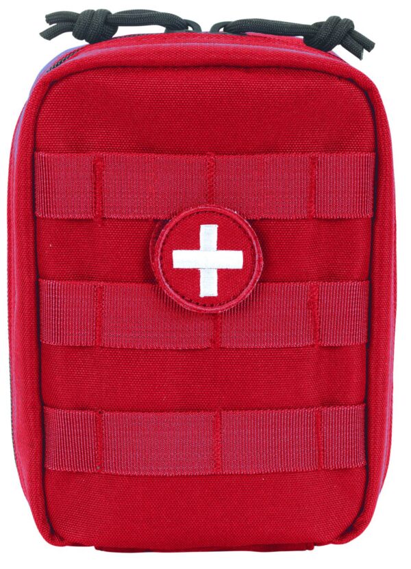VOODOO TACTICAL TACTICAL TRAUMA KIT (RED) — view 1