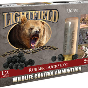 LIGHTFIELD 12GA 2.75" 21-BALL - RUBBER BUCKSHOT 5RD 10BX/CS — view 2