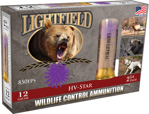 LIGHTFIELD 12GA 2.75" LESS - LETHAL STAR 5RD 10BX/CS — view 1