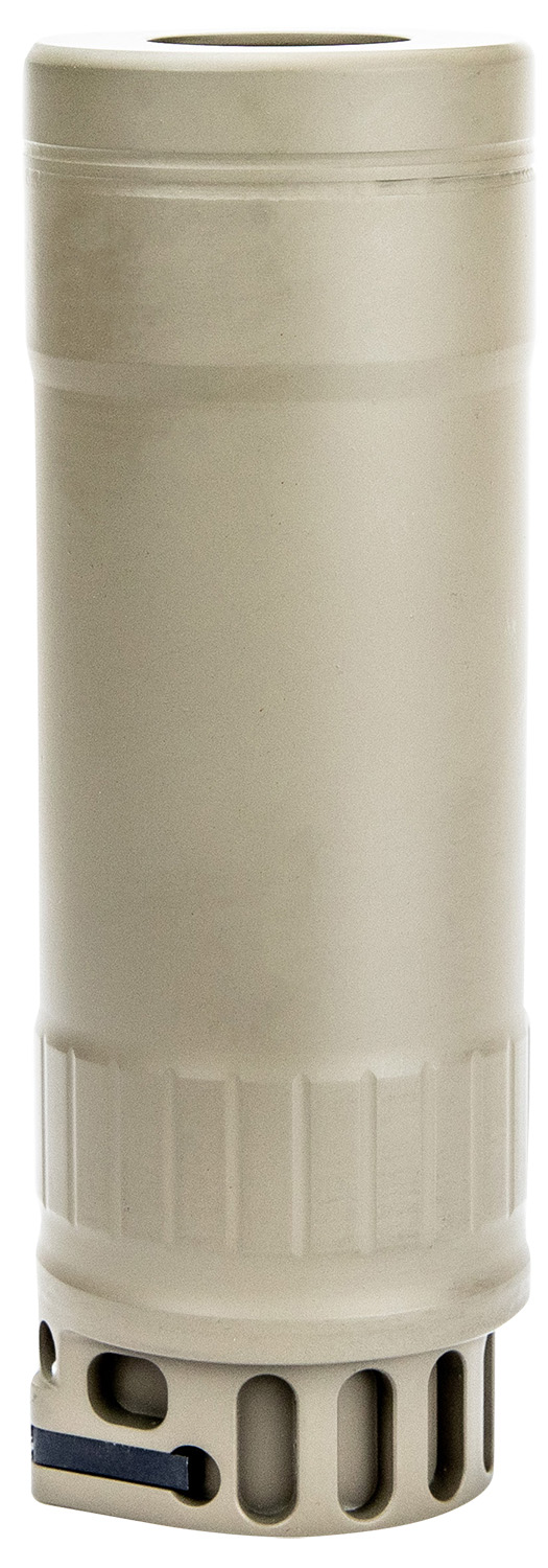 Kgm Suppressors RS-R556A1-QD-FDE R556A1  6mm/5.56 NATO FDE Nickel Alloy/Stainless Steel 1/2"x28 — view 1