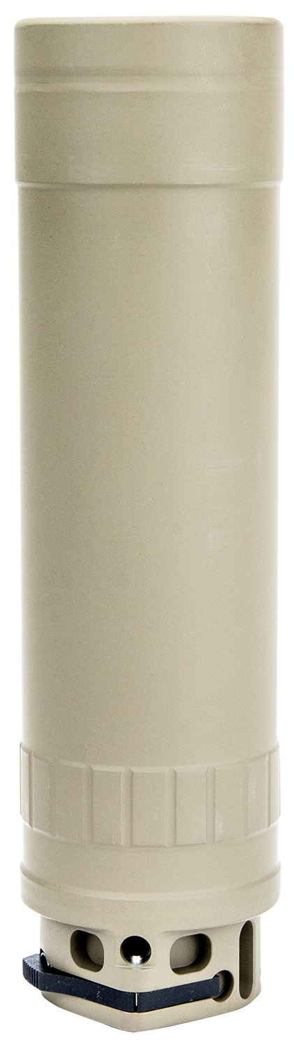 Kgm Suppressors RS-R556A2-QD-FDE R556A2  6mm/5.56 NATO FDE Nickel Alloy/Stainless Steel 1/2"x28 — view 1