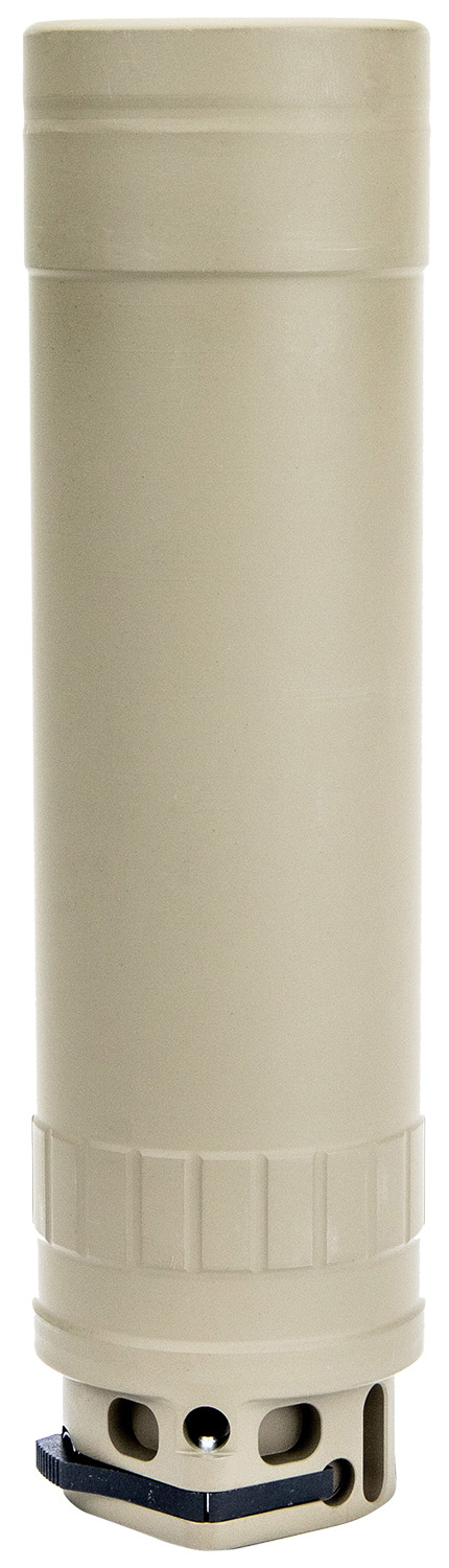 Kgm Suppressors RS-R30A2-QD-FDE R30A2  7.62 NATO FDE Nickel Alloy/Stainless Steel 5/8"x24 — view 1