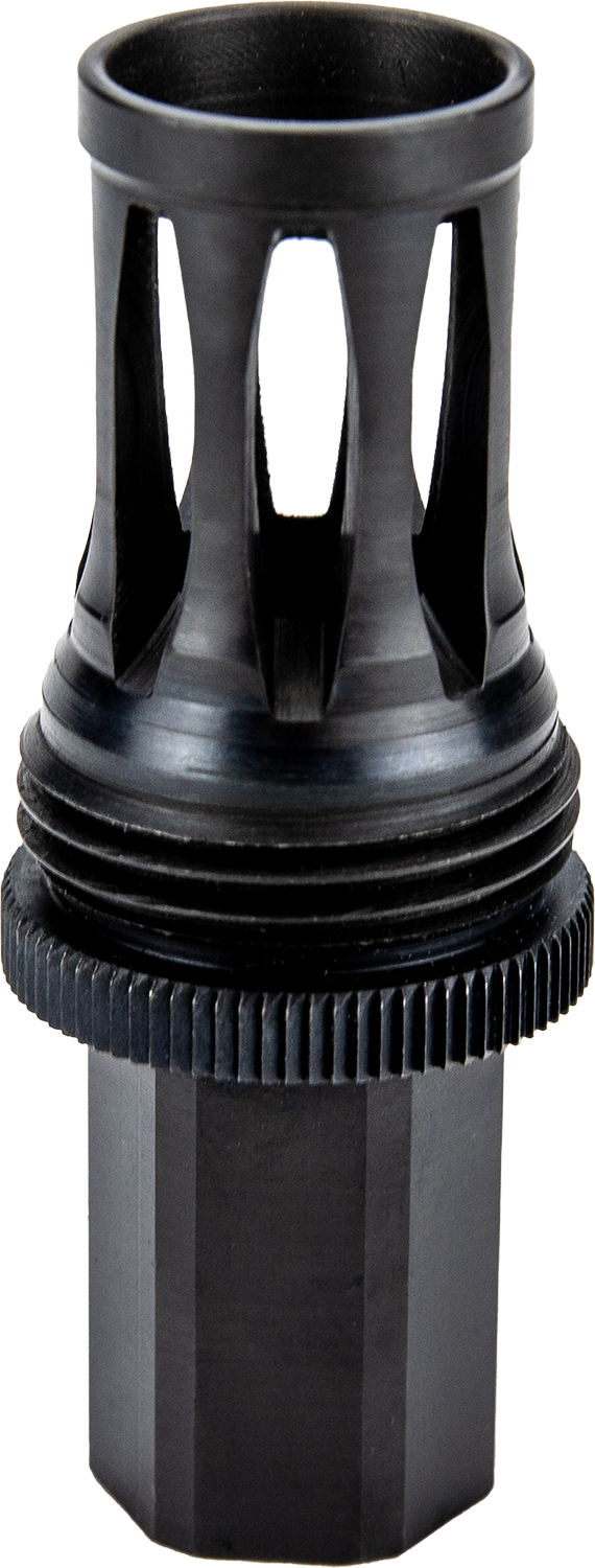 Kgm Suppressors A-QD-FH-S-MP7 Quick Detach Flash Hider Black Nitride Steel M11.5x1 Threads — view 1