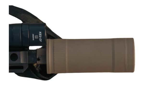Kgm Suppressors KGM-CORE-556-DT-FDE   223/5.56 1.75" FDE Stainless Steel 1/2"x28 — view 1